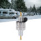 65-ml-Pulsheizungs-Kraftstoffpumpe, 12-V-Edelstahl-Dosierpumpe, Passend für Webasto Air Top 2000 3500 5000ST Evo3900, mit Thermo Top C-, E- und Z-Heizungen