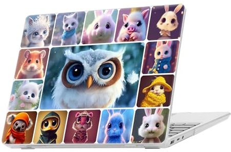 Design Your Own Personalized Case Compatible with Microsoft Surface Laptop Go 3/2/1 12.4 inch 2023 2022 2020 Release (Models:2013&1943),Customize Protective Plastic Hard Shell Case(Clear-1943-15Pic)