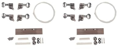 2 Set DIY 66 cm Tenor-Ukulele Ukulele Kit für Gitarrenanfänger Anfänger Geschenk