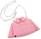 Homoyoyo tracolla a catena borsa Spalla chic piccolo borse a tracolla per donna borse a tracolla alla moda per donna Stuffa a tracolla per le donne Borse di traversa Metallo rosa