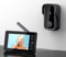 Campanello senza fili con telecamera, telecamera senza fili per campanello 4,3 con schermo IPS e scheda di memoria da 32 GB, angolo di visione di 120° Campanello videocitofono Bluetooth