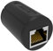 Fast Speed Network Extension Adapter Coupler Extender Connector Stability for RJ48 Ethernet Cable Connection