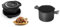 Lot Moulinex Extra Crisp Cookeo, Couvercle air fryer, EZ150800 + Cuve Anti-Adhésive, XA605011, capacité 6 litres, compatible Cookeo et Cookeo +