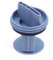 Bouton De Bouchon De Filtre De Pompe À Eau De Machine À Laver, Compatible Avec Siemens, Compatible Avec Bosch, IQ300 IQ500 IQ700, Bouchon De Vidange De Couvercle De Filtre De Pompe De Vidange(Blue)
