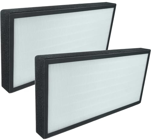 vhbw 2x HEPA Filter kompatibel mit Baren B-767 | B-C04 Luftreiniger - Ersatz-Filter