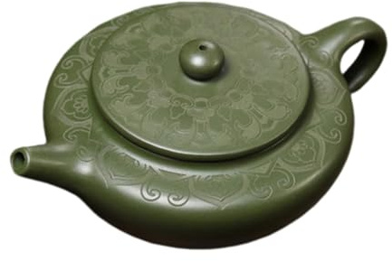 predolo Tetera China de Arcilla con Tapa, Reutilizable, Ideal para Hoteles, Halloween, Cumpleaños, Cocinas Y Hogares.