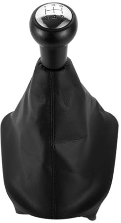 Utwavok Pomos De Palanca para Peugeot para 207 307 406 para Citroen para C3 C4 C5 para XSARA Cubierta La Funda La Perilla Cambio Marchas 5 Velocidades Pomos De Palanca De Cambios