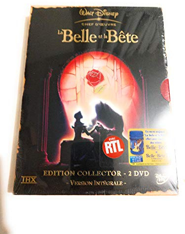 La Belle et la Bête [Version intégrale] - Édition Collector 2 DVD
