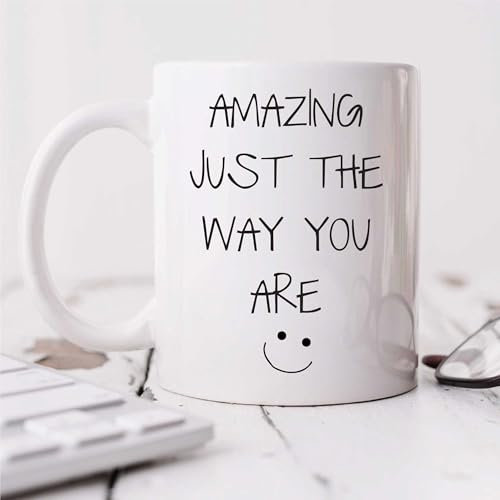 60 Second Makeover Limited Amazing Just The Way You are Mug Birthday Wife Friend Girlfriend Husband Boyfriend Gift Valentines