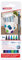 edding Porzellan-Pinselstift 4200, 1-4 mm, sortiert (6er Packung, Kalte Farben)
