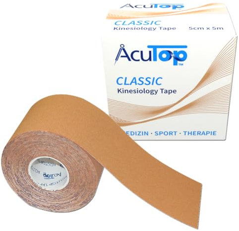 AcuTop Original Kinesiology Tape Classic, beige