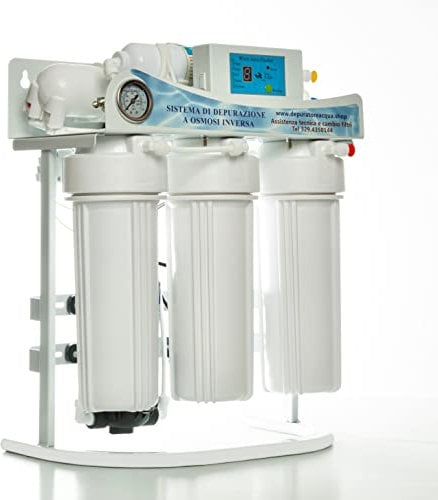 BIOGENIS | Depuratore acqua a osmosi inversa con serbatoio e mineralizzatore