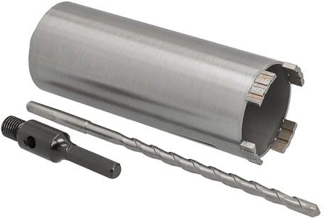 Foret diamanté hexagonal et foret de centrage Longueur utile 180 mm Ø 72 mm