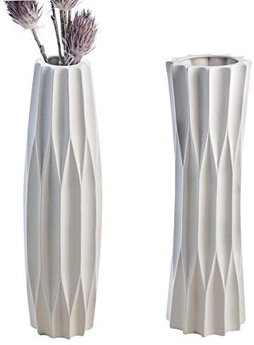 Casablanca Vase Taglio Keramik,weiß matt2f.sort.