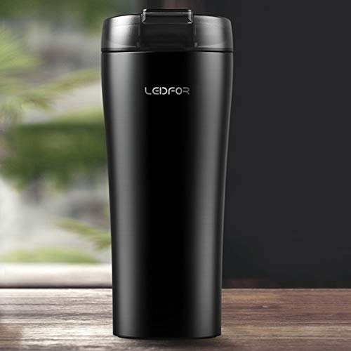 400ml Tazze da Caffè Latte Termo Isolante Calore In Acciaio Inox Tazza di Birra Thermos Vacuum Flask Bottiglia di Acqua Termale Tazza Thermoses