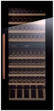 Küppersbusch FWK 4800.0 S7 K-Series 8 Einbau Weinklimaschrank Schwarz/Copper