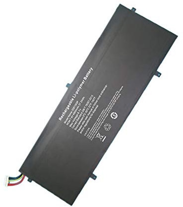 WXKJSHOP Ersatz Akku Kompatibel mit TREKSTOR Primebook C11 SURFBOOK A13 SURFBOOK A13B SURFBOOK A13B-CO SURFBOOK A13B-PO 7.6V