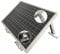 enjoy solar Aluminium verstellbare Halterung mit Neigungswinkel 10° -30° für Solarpanel Solarmodul, geeignet für alle Modulbreite (inkl. Schrauben und Muttern)