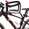 UIGJIOG Siege Velo Enfant Avant, Siège De Vélo Avant Sécurité Enfant Et Bebe avec Main Courante,Gris