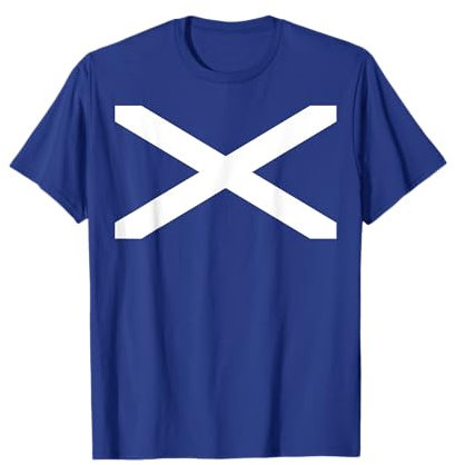 Schottland Scotland Fußball schottische Flagge Fan Trikot T-Shirt