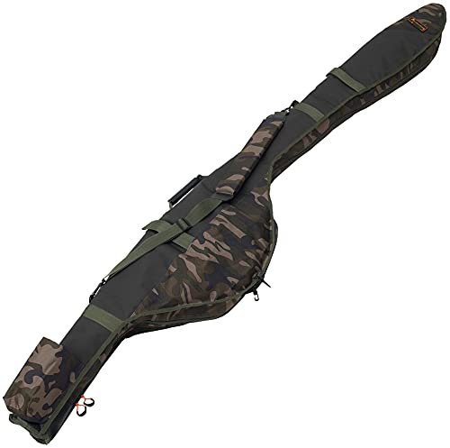 Prologic 1,37m Avenger 2 Rod Com-Pact Sleeve - Futteral für Angelruten, Rutenfutteral für montierte Karpfenruten, Angeltasche, Tasche
