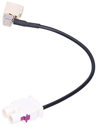 Convertisseur D'antenne Radio, Câble Adaptateur D'antenne D'autoradio 2 à 1, Adaptateur D'antenne Radio adapté pour Radio RCD330G Plus RCD330 RCD330G RCN210