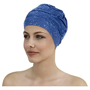 Fashy Damen Exklusiv Badehaube Für, Blau, Einheitsgröße EU