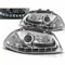 Led Scheinwerfer Set in chrom für Seat Ibiza 6L 04.02-2008