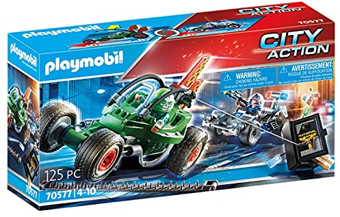Playmobil 70577 Politiekart: Achtervolging Van De Kluisrover