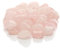 LAMARE - Galets Polis - Pierres Naturelles - 80 grammes (entre 5 et 8 pièces). (Quartz Rose)