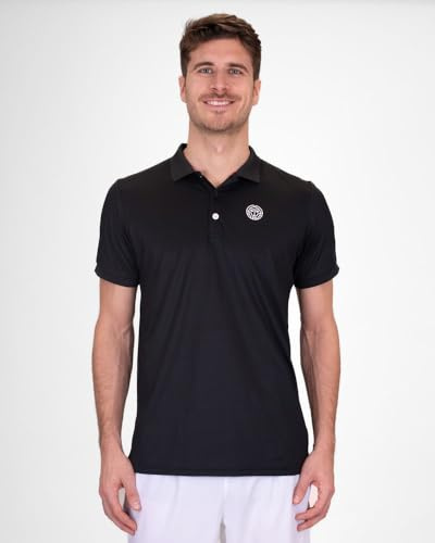 BIDI BADU Herren Crew Polo - Dark Blue