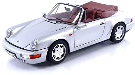 NOREV - Miniatur, 187330, Grau, 1/18