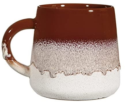 Sass & Belle Mojave Glaze Mug Marron chocolat