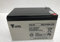 YUCEL 12V 14Ah Rechargeable AGM Battery-ideal for mobility scooters and leisure.