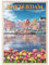 MyPuzzle Amsterdam, Niederlande - Stadt der Grachten, Vintage Travel Poster - Premium 500 Teile Puzzle - MyPuzzle Sonderkollektion von Havana Puzzle Company