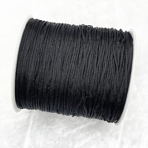 10 mètres/lot 1.0mm Fil de Cordon en Nylon Noeud Chinois macramé Cordon Bracelet tressé chaîne Bricolage Glands Perles Fil de Ficelle