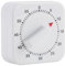 Egg Timer Kitchen Timers for Cooking - Wind up Timer Countdown Stopwatch Timer with Loud Bell, 0-60 Minute Cooking Timer, Ideal for Baking, Boiling Eggs, Toothbrush, Classroom, Shower