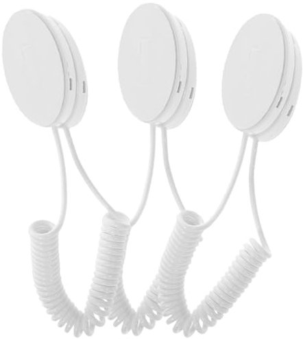 AOKWAWALIY 3 Stk Anti-verlorenes Seil Der Fernbedienung Ledergürtel Telefonkabel Fernbedienungskabel Diebstahlsicherung Handy Plastik