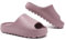 Uonesone Ciabatte donna uomo estive da Spiaggia Pantofole, Ultra Morbido Doccia Bagno Antiscivolo Asciugatura Rapida Punta Aperta Super Morbida Comoda Suola Spessa Sandali Scarpe(Arrossire,44/45 EU)
