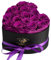 SHOKUTO 16 Stück Ewige Rosen in Herzbox - 100% Echte Rosen - Ewige Blumen-Geschenkbox Geschenke für Frauen zum Valentinstag, Muttertag, Weihnachten, Geburtstag, Hochzeitstag (PUR)