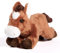 Uni-Toys - Pferd Plushie, liegend - 18 cm (Länge) - Plüschtier, Kuscheltier