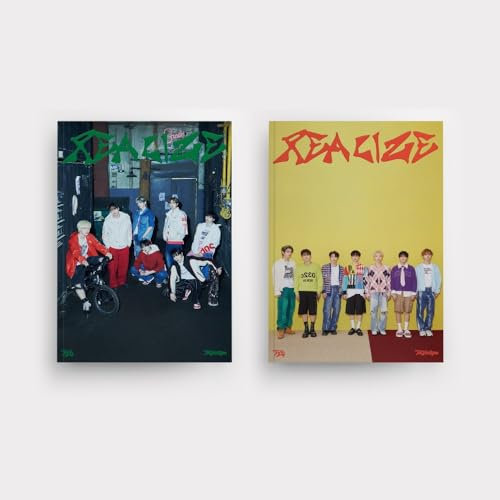 Dreamus The Kingdom TKD - 8th Mini Album Realize CD (Random ver.), VDCD7087
