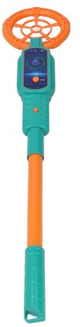BSTCAR Kids Metal Detector Kit with Magnifier Shovel Whistle, Outdoor Adventure Toy Detecting Game Detector Toy 61cm for Boys Girls