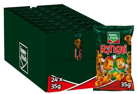 funny-frisch Ringli Paprika 24x35g