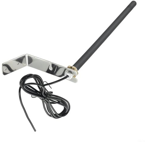 Antena de control remoto para puerta de garaje, antena de control remoto para exteriores, antena receptora de alto rendimiento para abridor de puerta inteligente para GTO