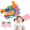 Chinesischer Neujahrsdrachen basteln,Chinesischer Neujahrs-Papierdrache | Papierdrachenkopf-Bastelsets für das Frühlingsfest - Chinesisches Neujahrsgeschenk, stabile Struktur, Sternzeichen-Maskottchen