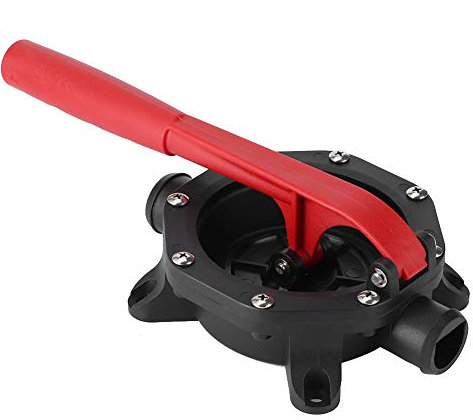 Pompe à Membrane Manuelle, Poignée en Plastique, Pompe à Eau de Cale Manuelle Marine pour Bateau et Yacht SFDHP G720 01