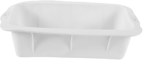 Ciieeo Molde Rectangular de Silicona para Pan Casero Plegable de Grado Alimenticio