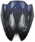 CTCYWLWAYZ Windschutzscheibe Motorrad Windschutzscheibe Kilometerzähler Uhr Visier Deflektor Windschutz Für Kawasaki Z 1000 Z1000 2010 2011 2012 2013 Motorrad-Windschutzscheibe(A)