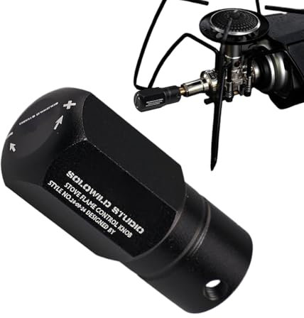 Remplacement des boutons de poêle,boutons de commande de poêle | Bouton de commande du brûleur supérieur | Boutons de remplacement pour poêle de Camping, Valve d'air de Combustion